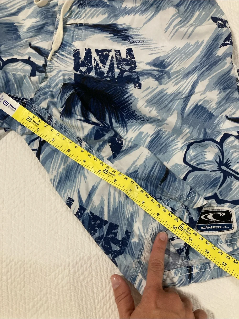 O’Neill swim trunks, size 32